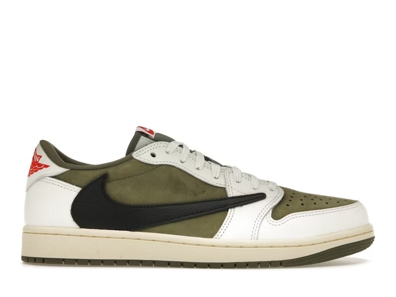 Jordan 1 Low Travis Scott Medium Olive