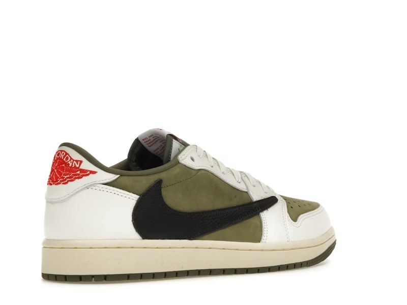 Jordan 1 Low Travis Scott Medium Olive