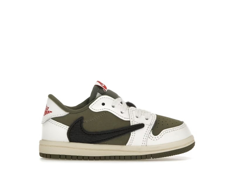 Jordan 1 Low  Travis Scott Medium Olive (TD)