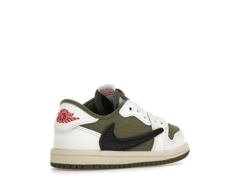 Jordan 1 Low  Travis Scott Medium Olive (TD)