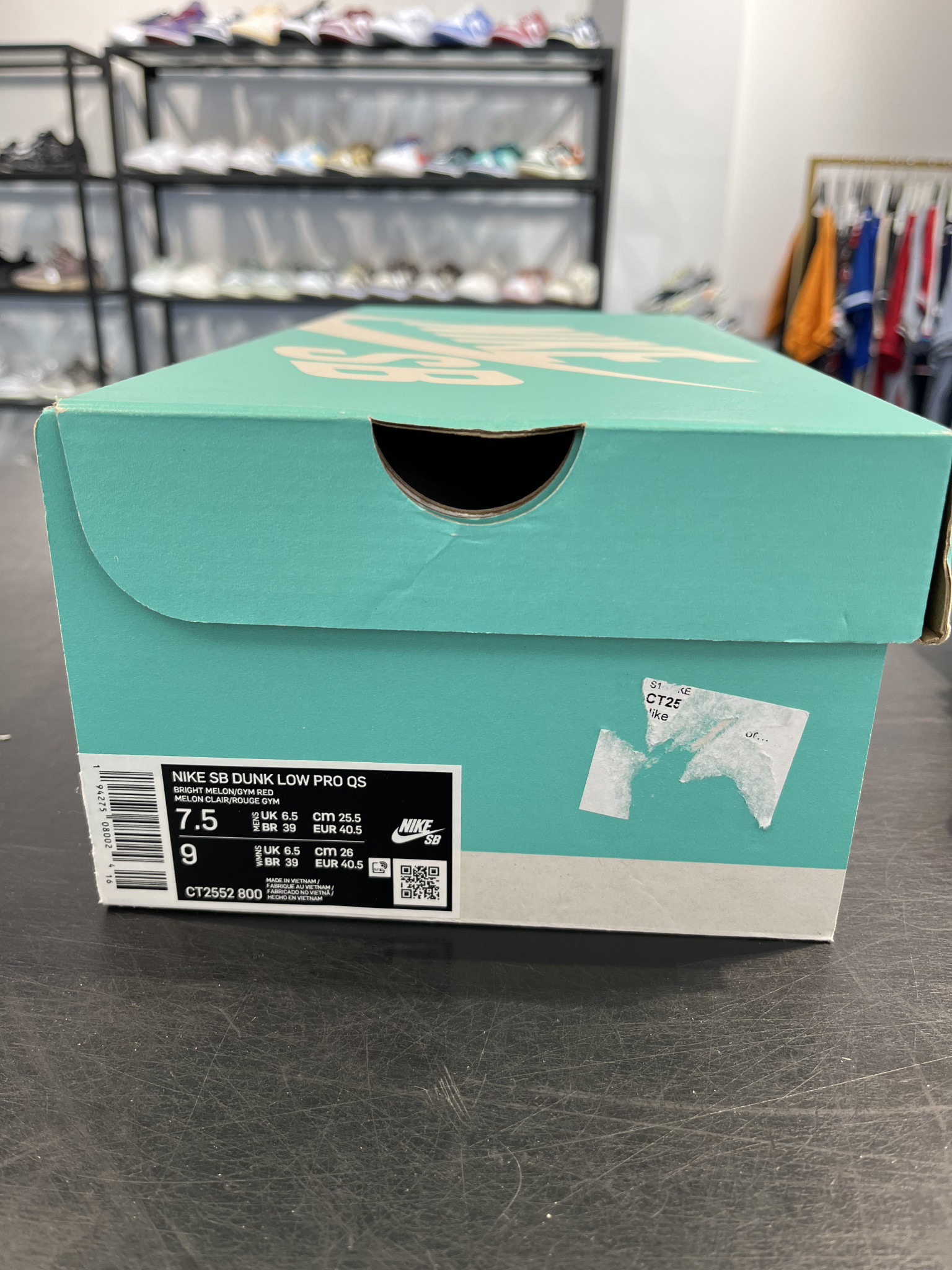 Nike SB Dunk Low StrangeLove