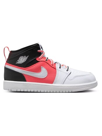 Nike Jordan 1 Mid SE Black Infrared  (PS)