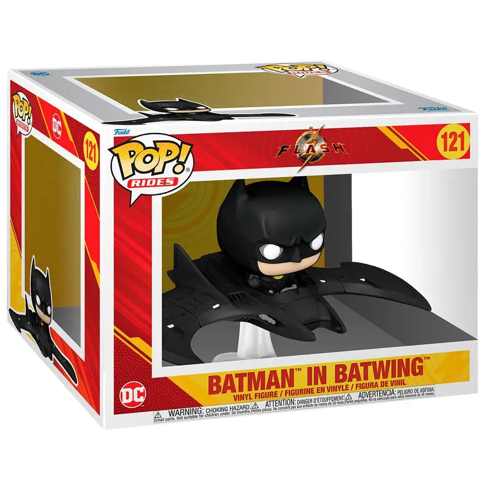 Funko Pop Batman In Batwing