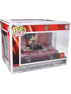 Funko Pop Eddie Guerrero With Low Ride