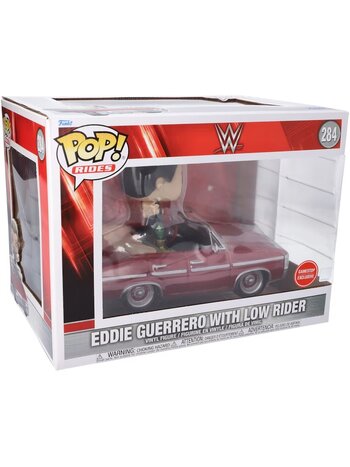 Funko Pop Eddie Guerrero With Low Ride