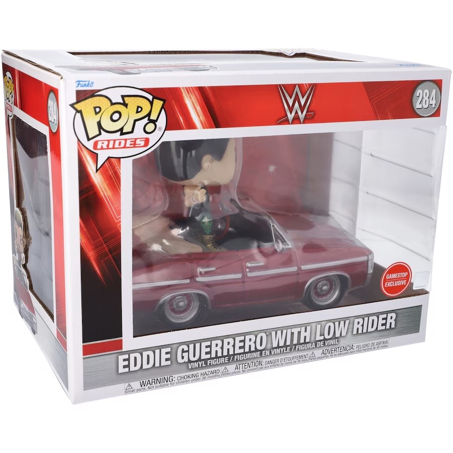 Funko Pop Eddie Guerrero With Low Ride