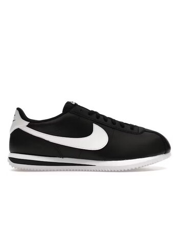 Nike Cortez Basic Black White (2023)