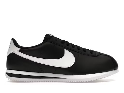 Nike Cortez Basic Black White (2023)