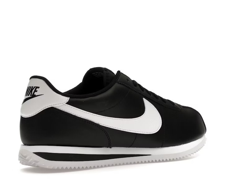 Nike Cortez Basic Black White (2023)