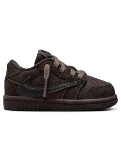 Jordan 1 Low Travis Scott  Velvet Brown ( TD)