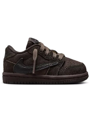Jordan 1 Low Travis Scott  Velvet Brown ( TD)
