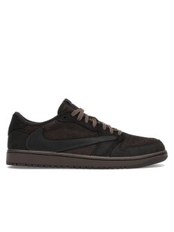 Jordan 1 Low Travis Scott Velvet Brown