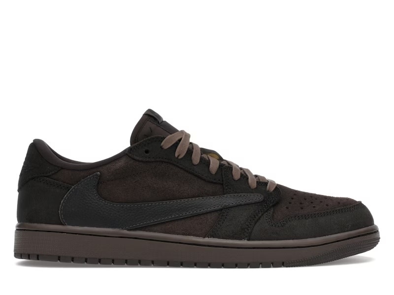 Jordan 1 Low Travis Scott Velvet Brown
