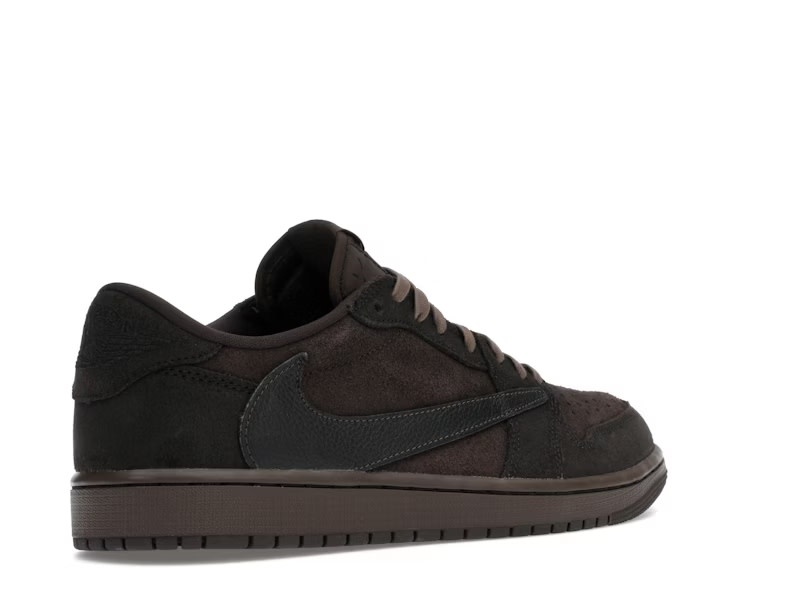 Jordan 1 Low Travis Scott Velvet Brown