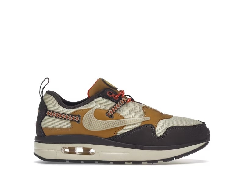Nike Air Max 1 Travis Scott Baroque Brown
