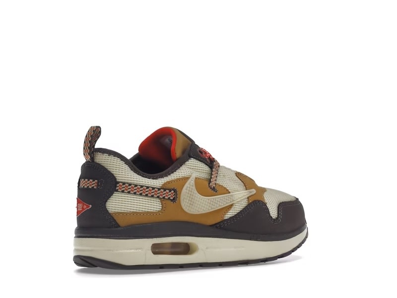 Nike Air Max 1 Travis Scott Baroque Brown