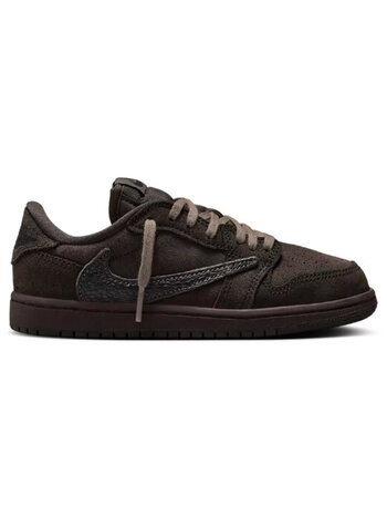 Jordan 1 Low Travis Scott Velvet brown ( PS)