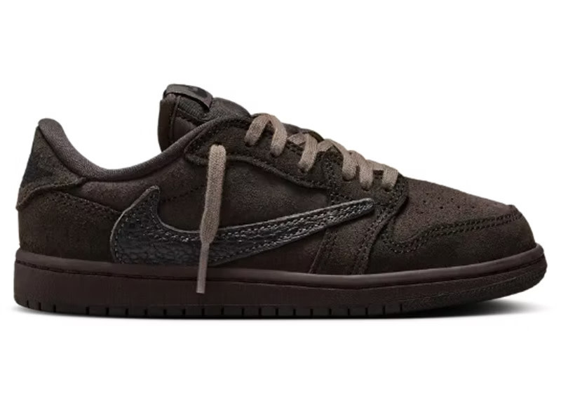 Jordan 1 Low Travis Scott Velvet brown ( PS)