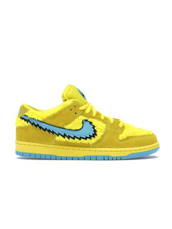 Nike SB Dunk low Grateful Dead Bears Opti Yellow