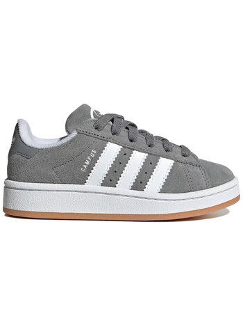 Adidas Campus 00's Grey Gum Elastic Lace (PS)