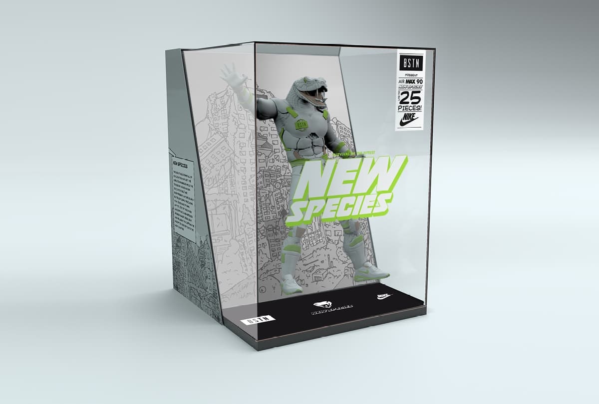 Nike New Species Figure 01 Of 25