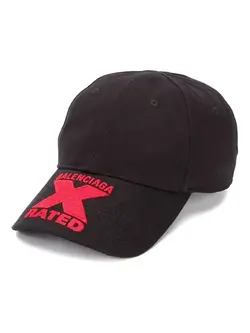 Balenciaga X Rated Cap