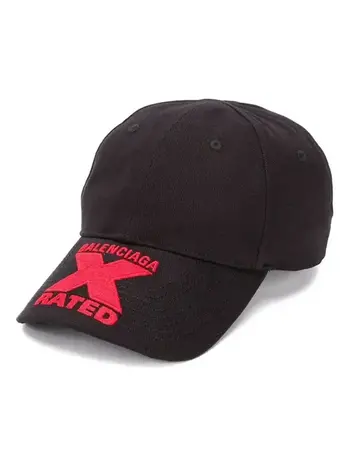 Balenciaga X Rated Cap