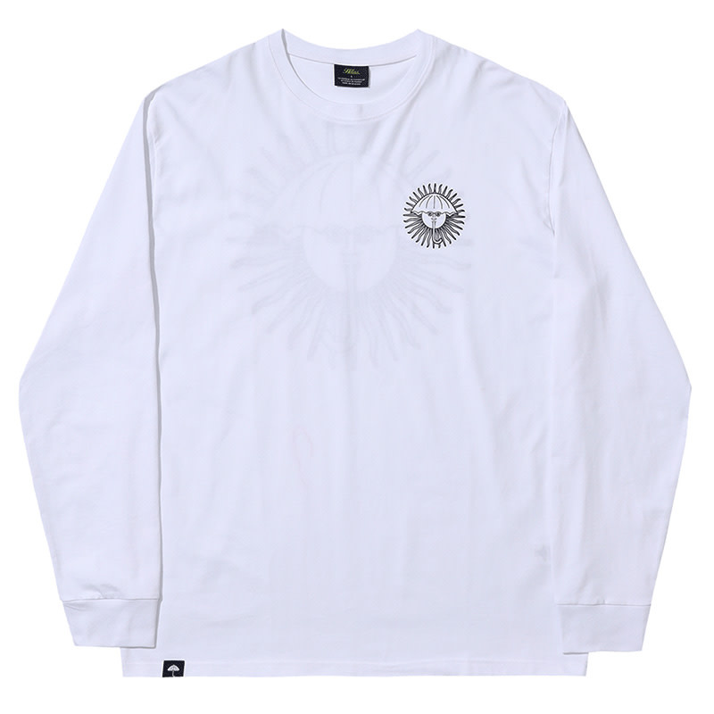Helas Longsleeve White