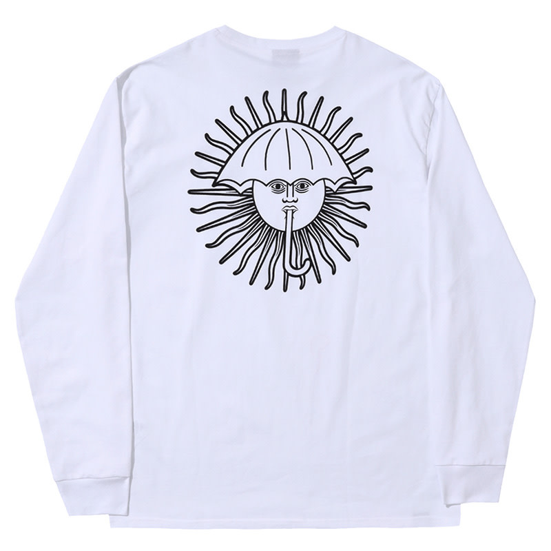 Helas Longsleeve White