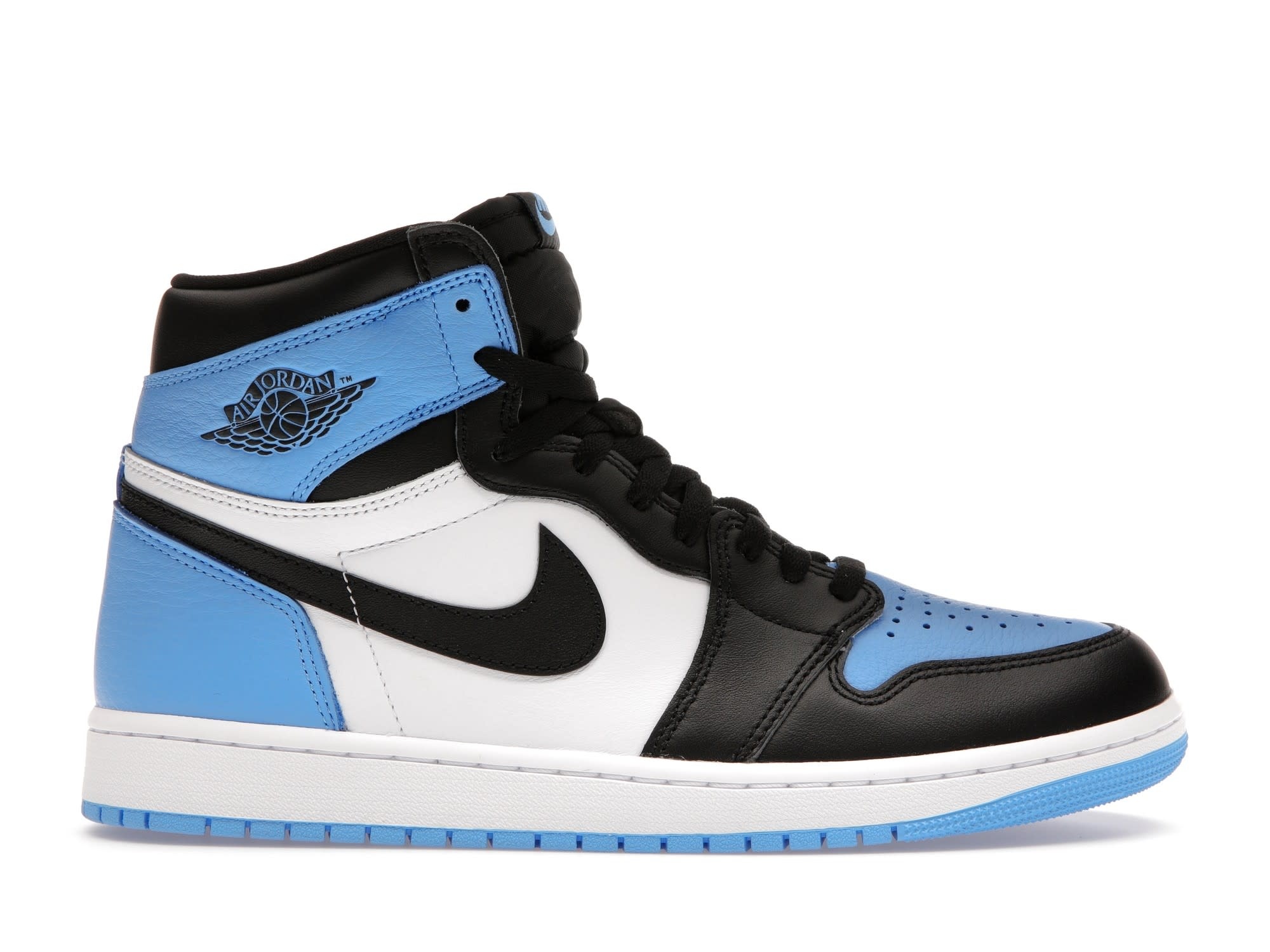 Nike 1 High UNC toe (TD)