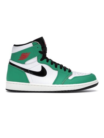 Jordan 1 High OG Lucky Green (TD)
