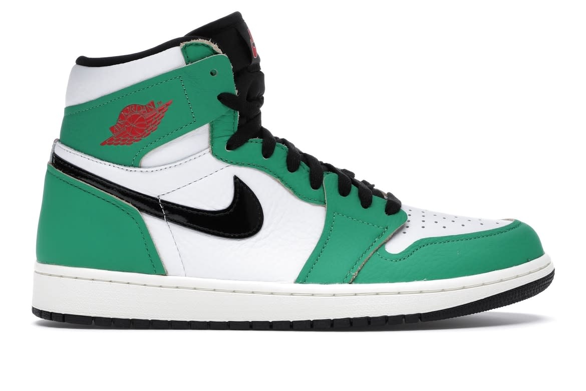 Jordan 1 High OG Lucky Green (TD)