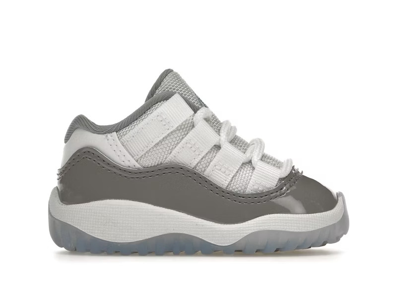 Jordan 11 Low Cement Grey (TD)