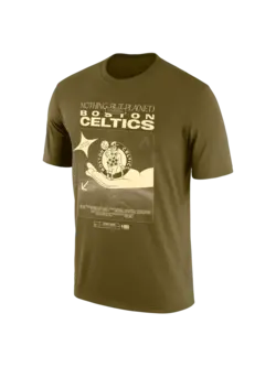 Nike Boston Celtics Essential T-Shirt 'Olive'