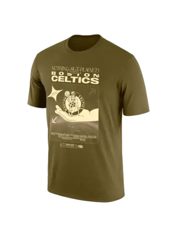 Nike Boston Celtics Essential T-Shirt 'Olive'