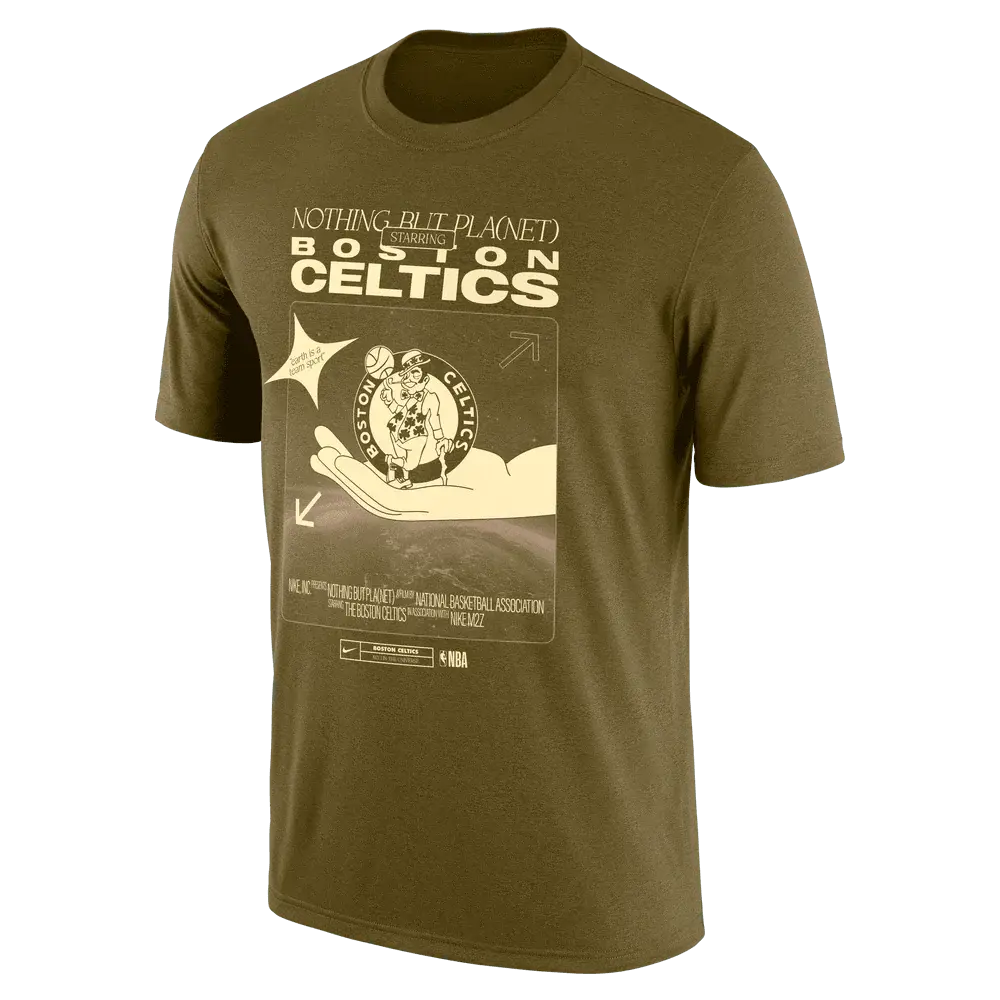 Nike Boston Celtics Essential T-Shirt 'Olive'