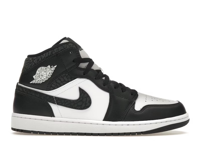 Jordan 1 Mid Panda Elephant
