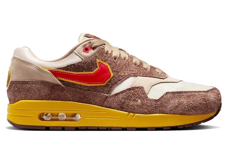 Nike Air Max 1 .Swoosh Big Head Origins