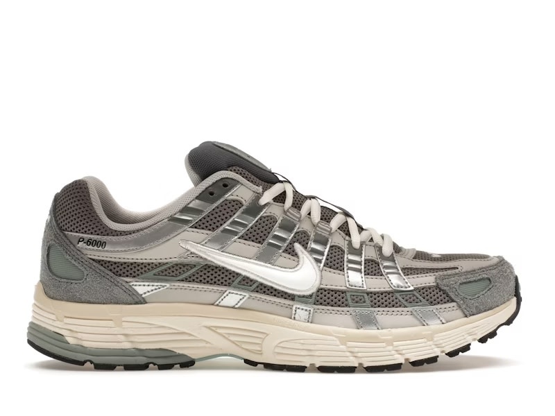 Nike P-6000 Iron Ore Flat Pewter