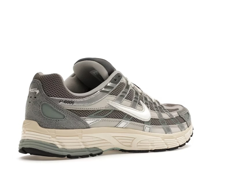 Nike P-6000 Iron Ore Flat Pewter
