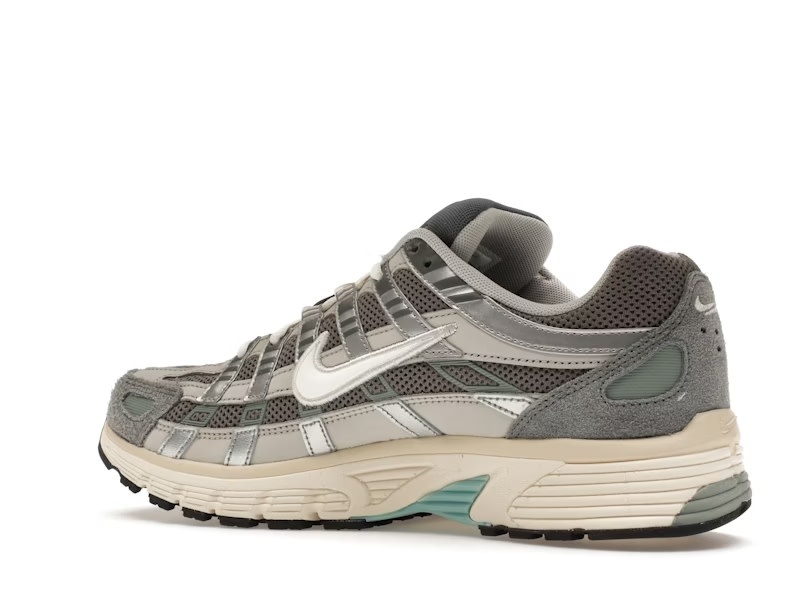 Nike P-6000 Iron Ore Flat Pewter