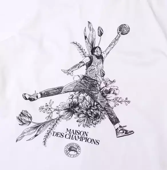 Jordan Maison Des Champions T-shirt