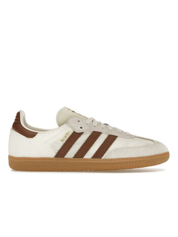 Adidas Samba Cream White Preloved Brown