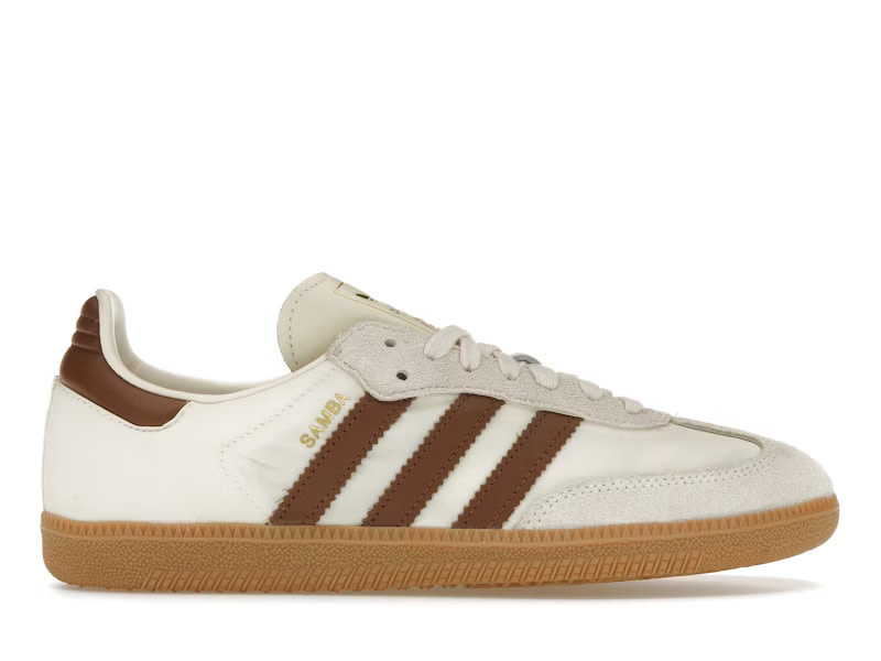 Adidas Samba Cream White Preloved Brown