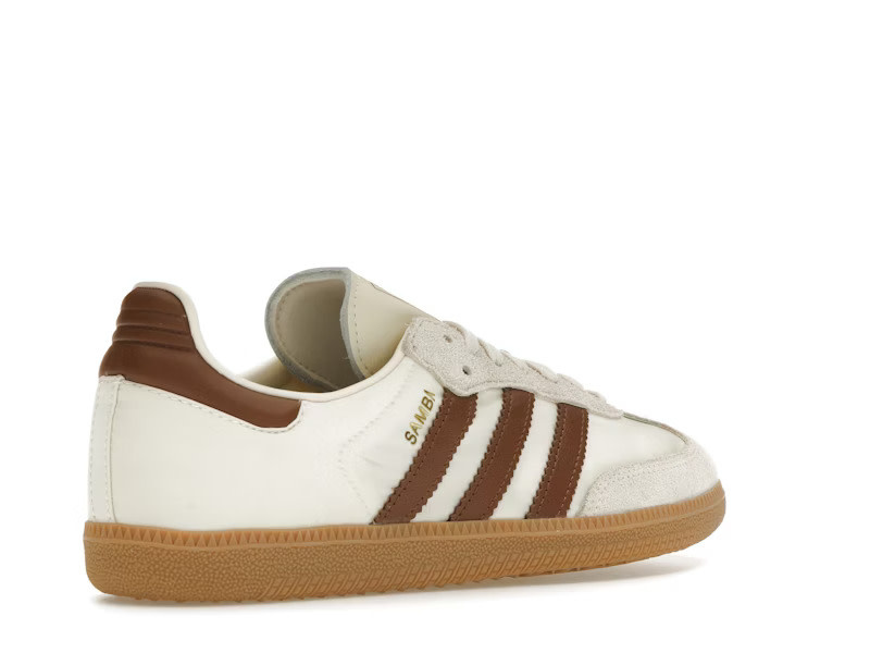 Adidas Samba Cream White Preloved Brown