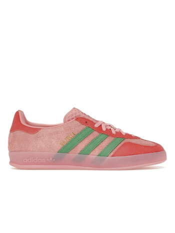 Adidas Gazelle Indoor Semi Pink Spark Preloved Scarlet (W)