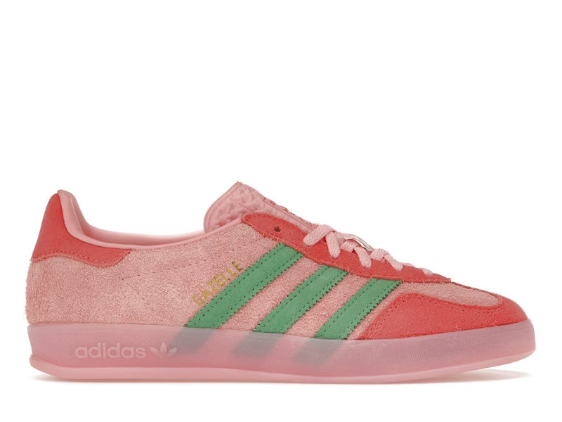 Adidas Gazelle Indoor Semi Pink Spark Preloved Scarlet (W)