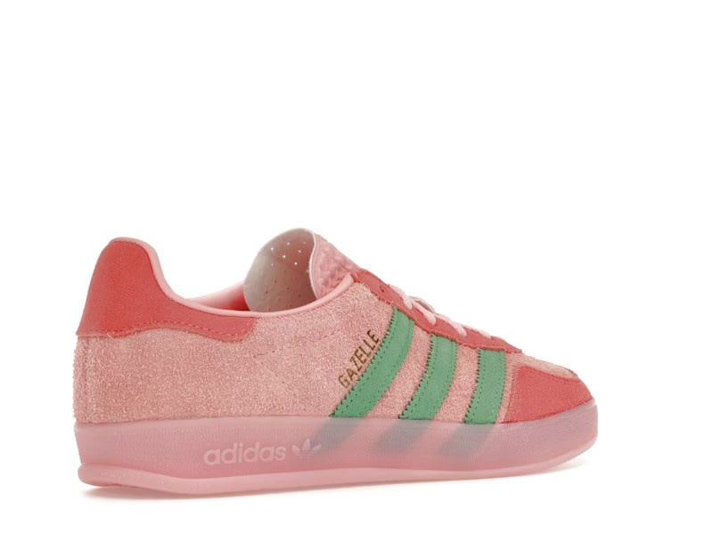 Adidas Gazelle Indoor Semi Pink Spark Preloved Scarlet (W)