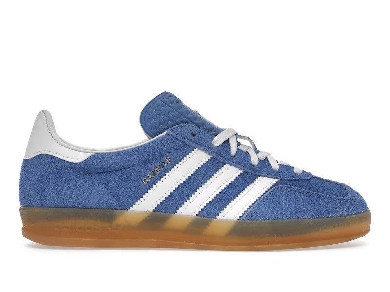 Adidas Gazelle Blue Fusion Gum
