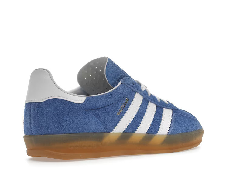 Adidas Gazelle Blue Fusion Gum